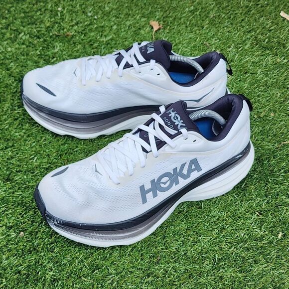 HOKA BONDI 8 - Mens Athletic Shoes - SIZE 11D ( Insoles Are Cadence Not Hoka ) - Picture 3 of 10